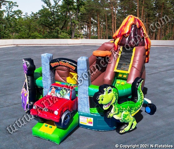 Dino Kids Zone Inflatable Rental Phoenix AZ